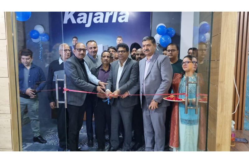 Kajaria Tiles Opens New Showroom In Jammu