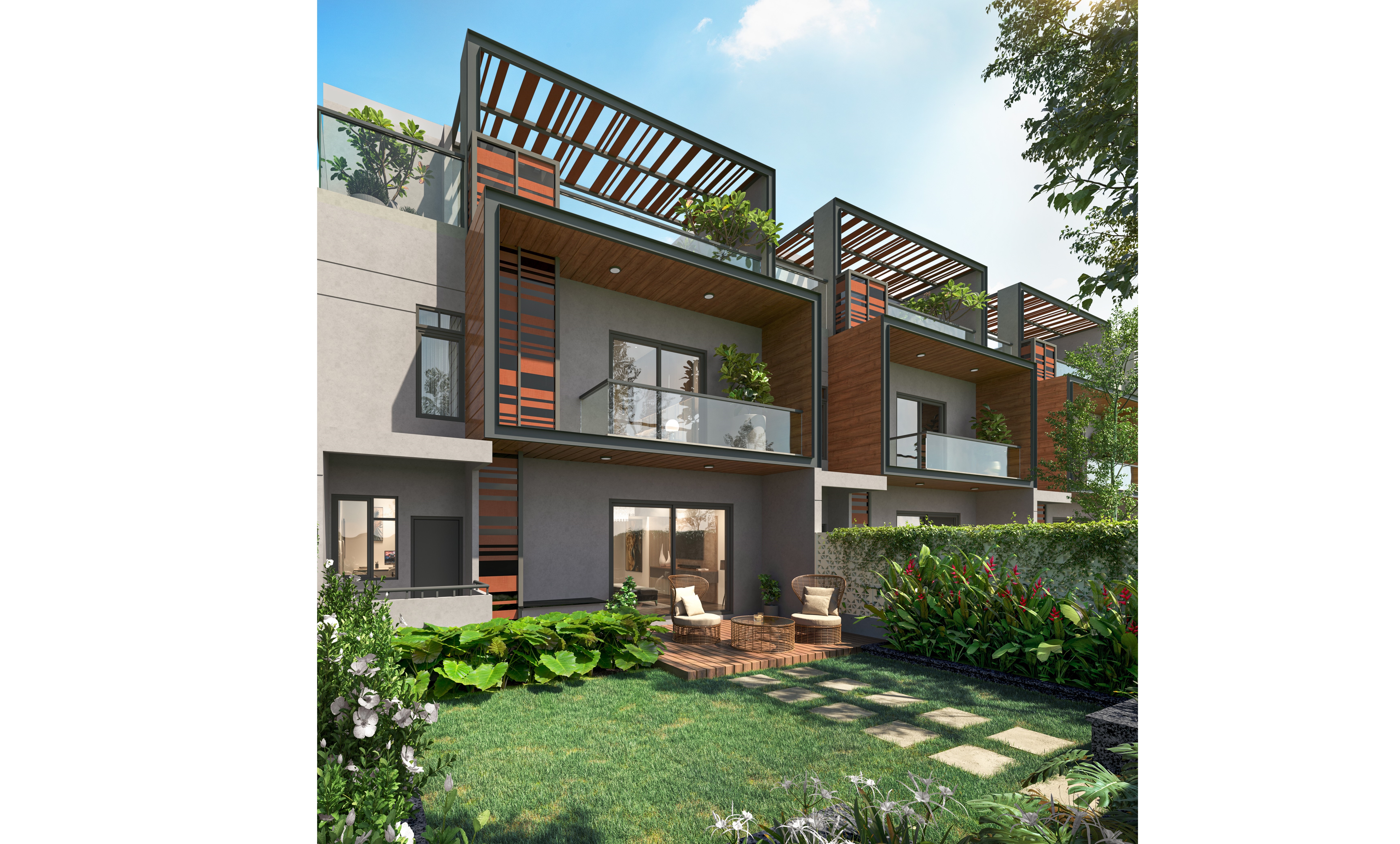 Sattva Launches ‘Sattva La Vita’ Collection Of Stylish Row Houses in Bengaluru