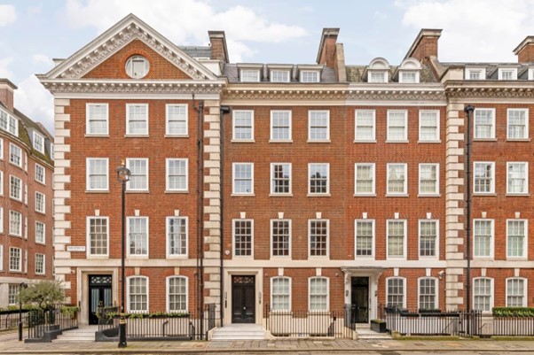 Former Cyprus Embassy in London Sold As Palatial Residence