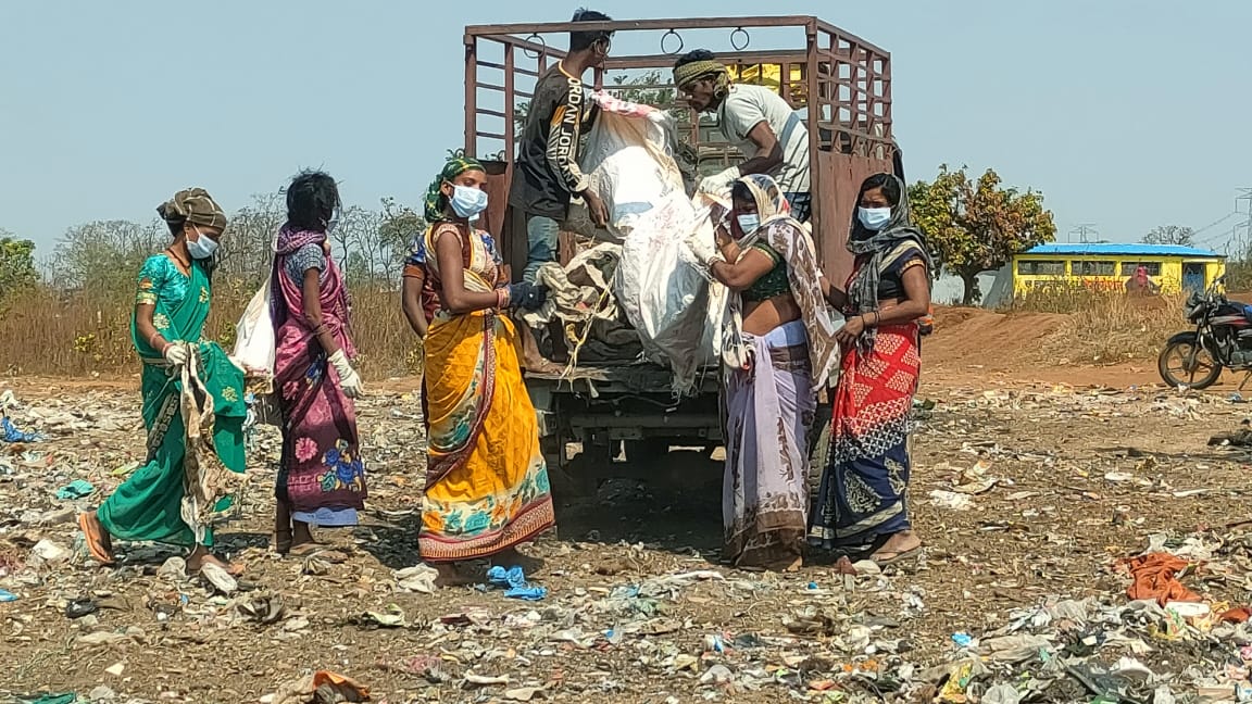 Ambuja Cements CSR Support For Pooja Self Help Group In Chhattisgarh