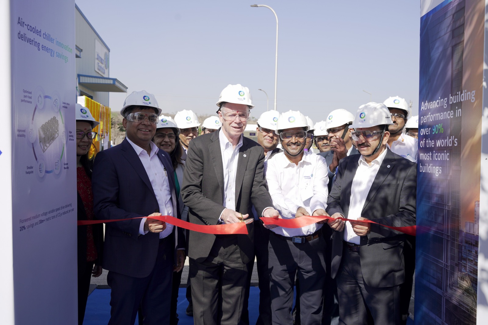 Johnson Controls Third Manufacturing Facility In Pune
