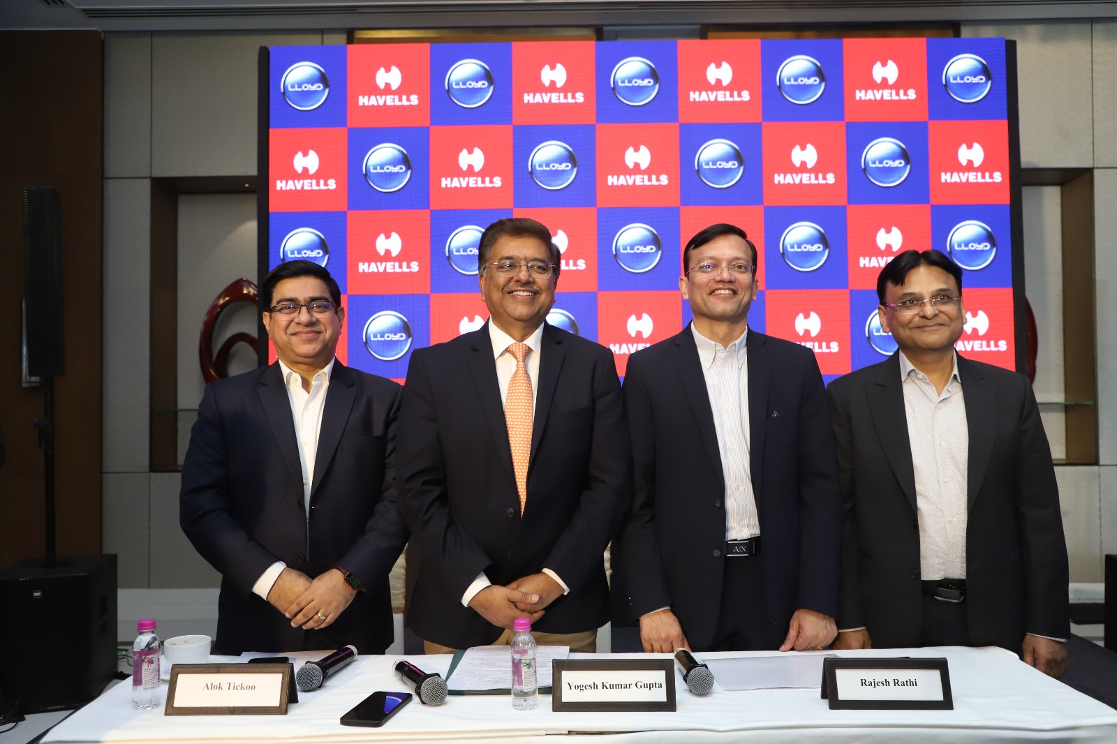 Havells- Llyod Launches Designer Air Conditioner Range