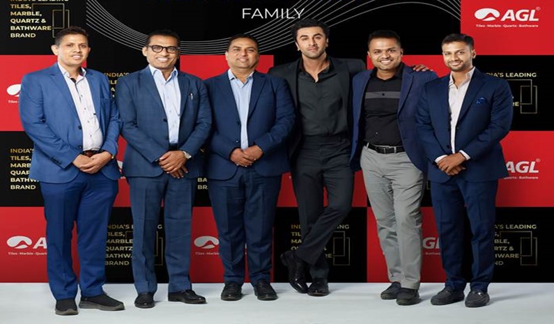 Asian Granito India Signs Actor Ranbir Kapoor As Brand Ambassador