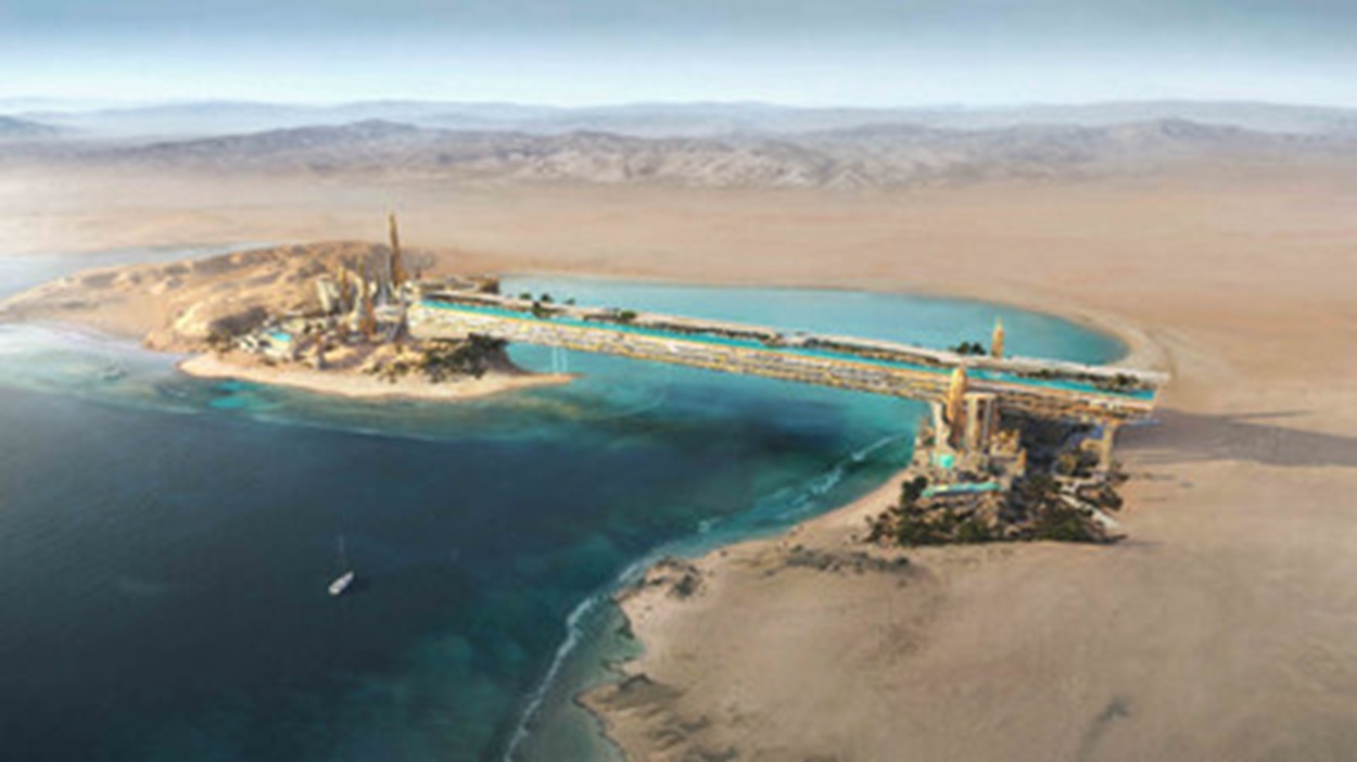 NEOM Announces Treyam Luxury Lagoon Resort