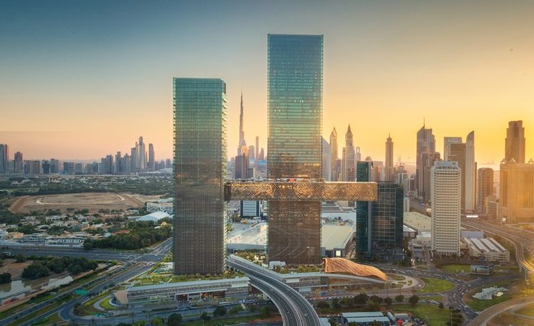 World’s Longest Cantilevered Building In Dubai