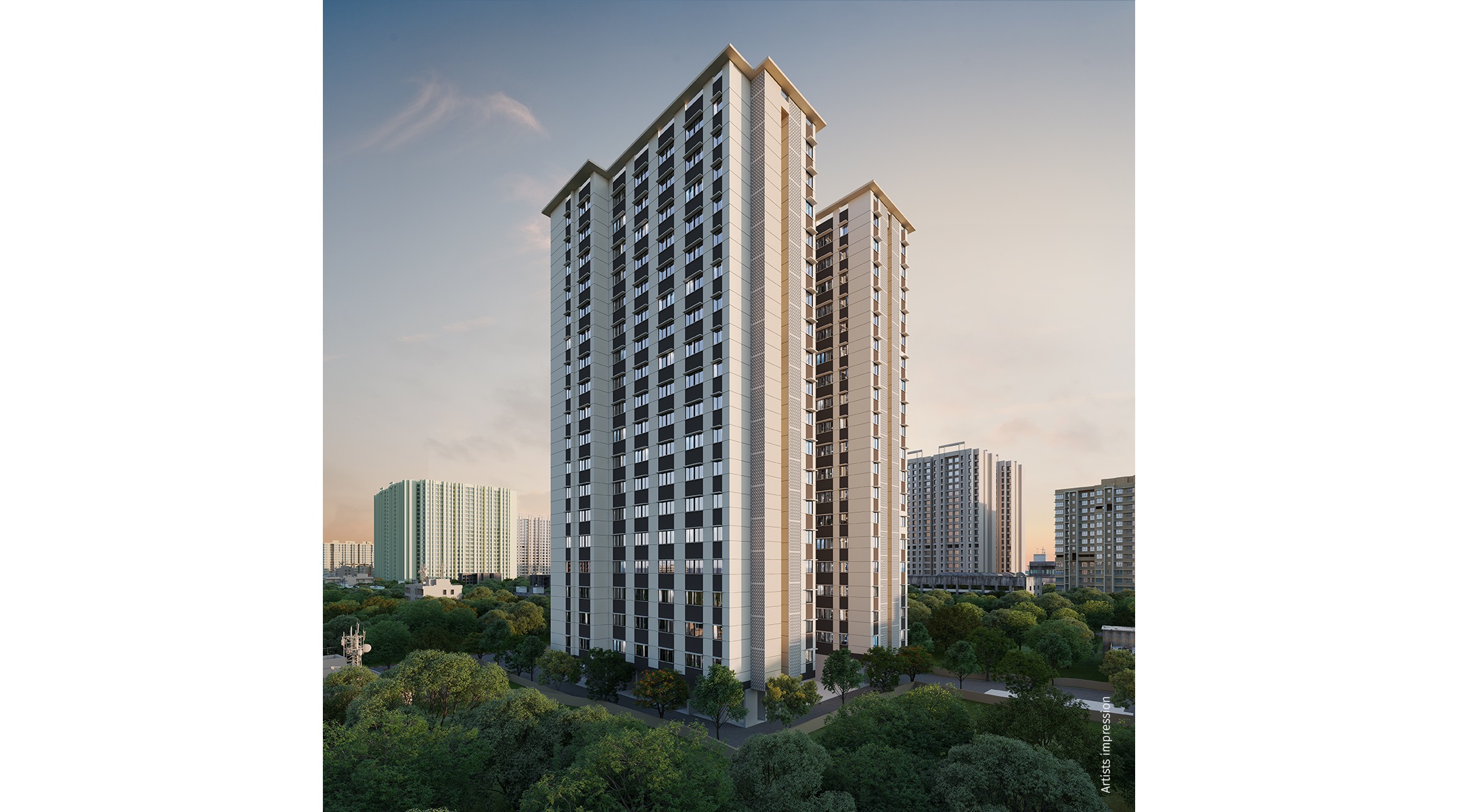 Group Satellite Launches Affordable Luxury Housing In Malad, Mumbai