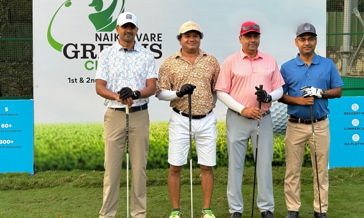 Naiknavare Developers Hosts ‘Naiknavare Greens Classic’ Golf Tournament