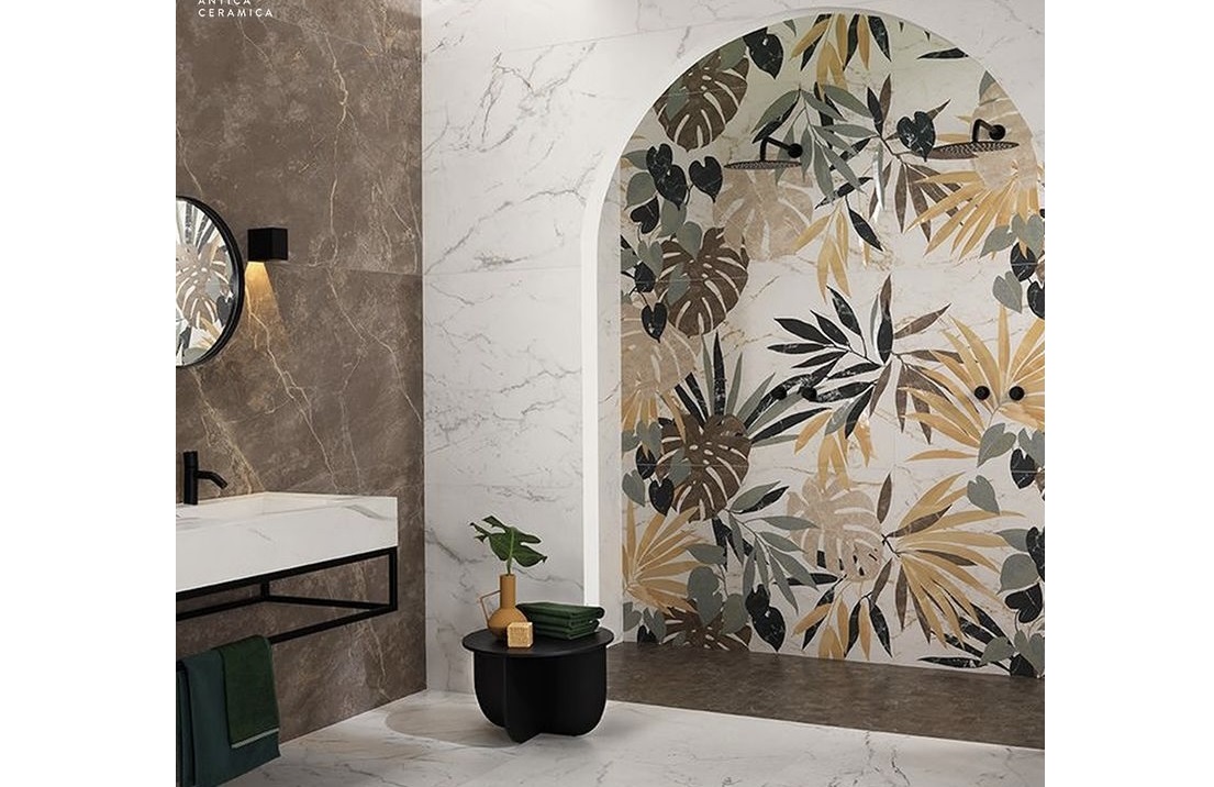 Antica Ceramica Latest Bathroom Wall & Floor Tiles Collection