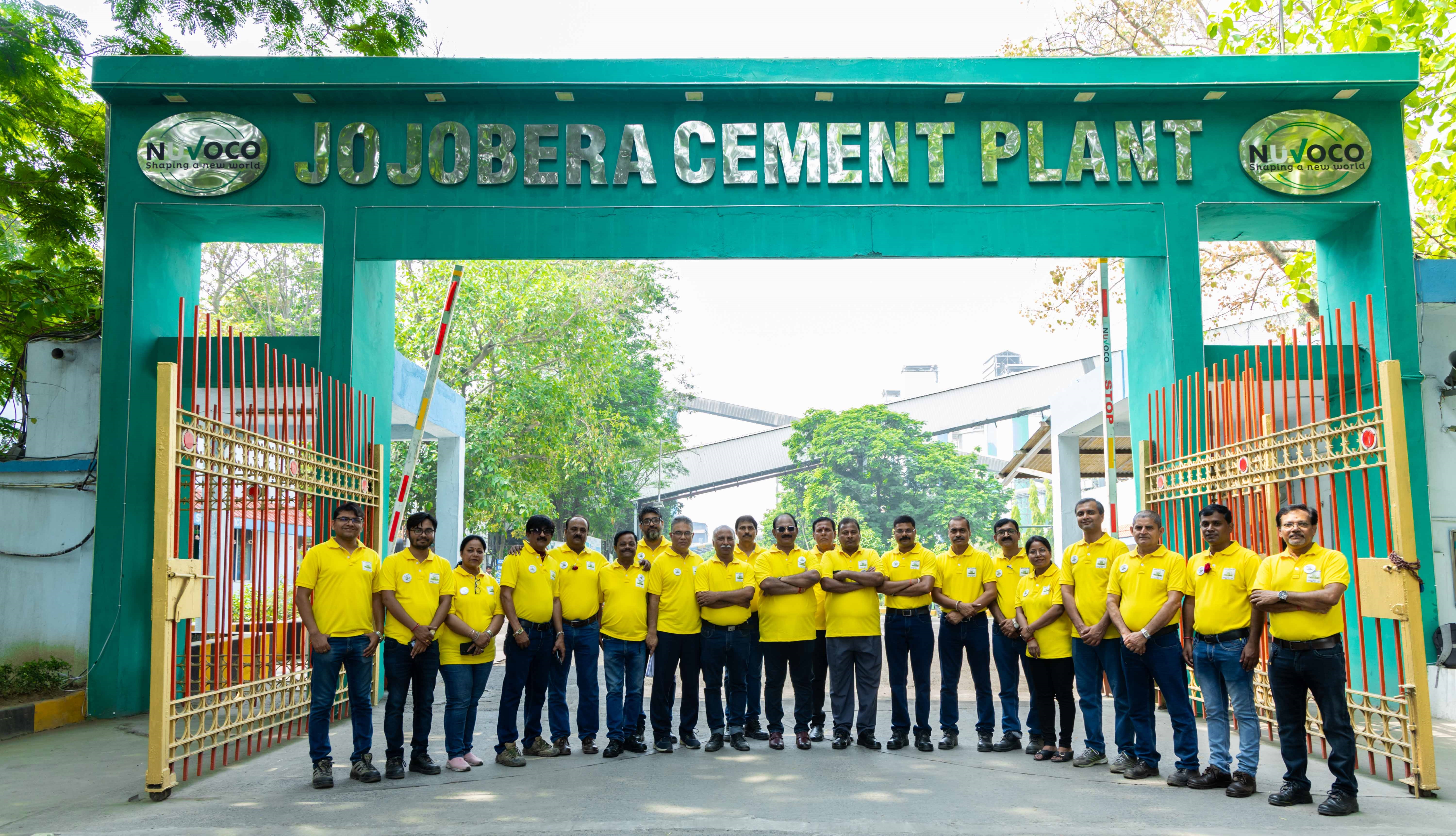  Nuvoco Marks 30th Anniversary Of Jojobera Cement Plant, Jamshedpur