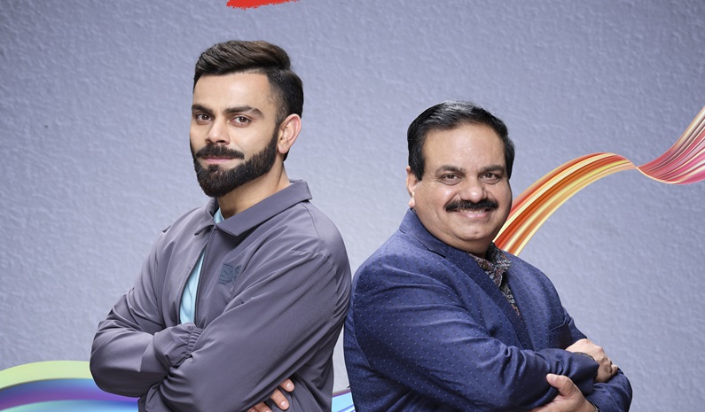 Asian Paints Onboards Virat Kohli As ‘Neo Bharat Latex Paint’ Brand Ambassador