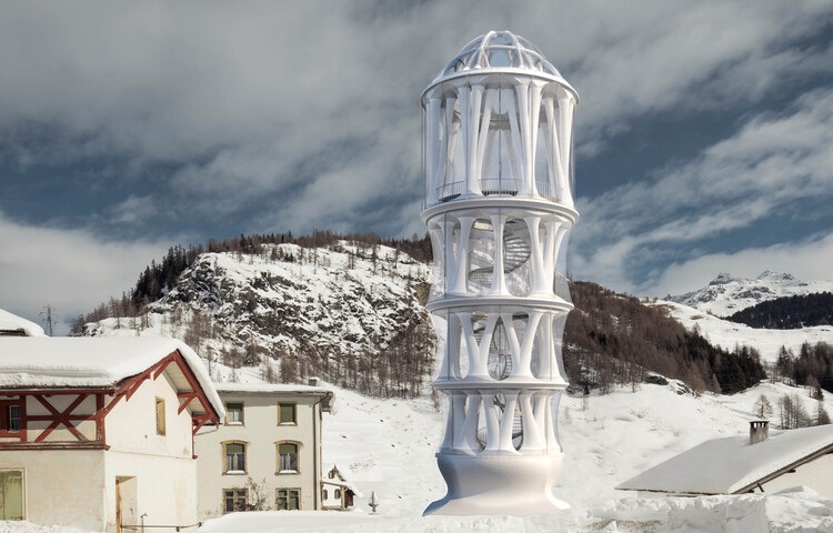 World's Largest 3D Printed Structure In Switzerland