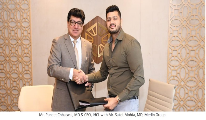 IHCL MoU With Merlin Group For Resort IBIZA In Kolkata