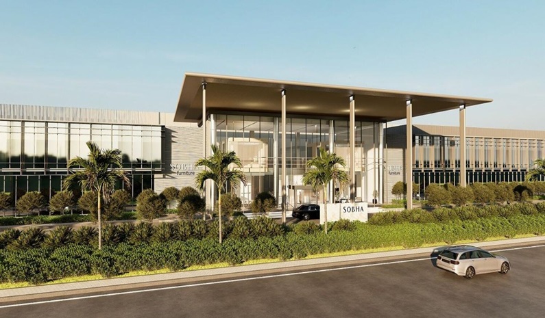 Sobha Group Second Furniture Factory In Dubai Industrial City