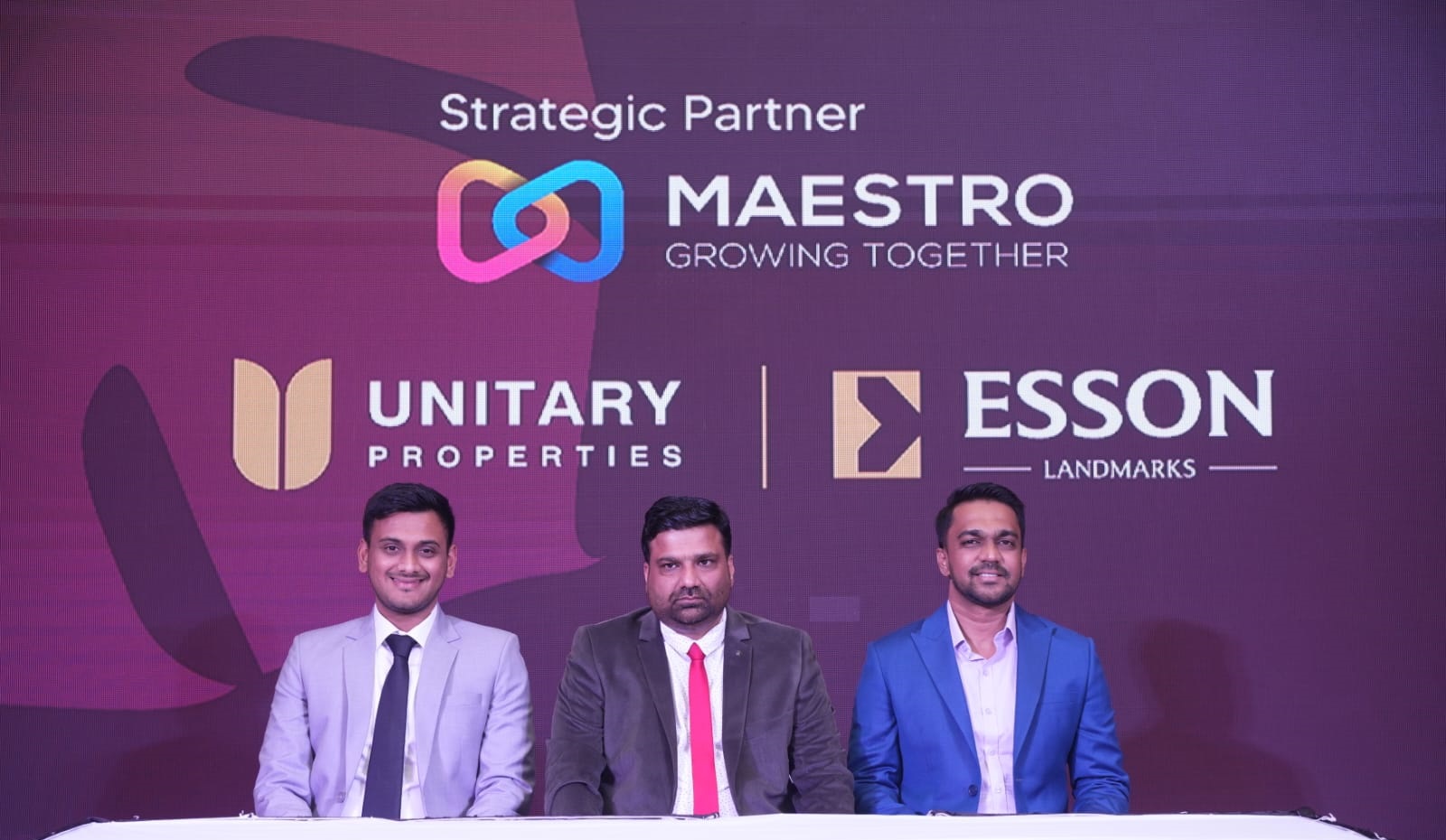 Maestro Realtek Partners With Unitary Properties & Esson Landmark