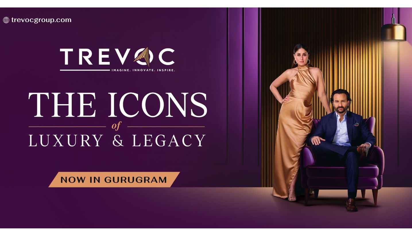 Trevoc Brings Saif Ali Khan & Kareena Kapoor As Brand Ambassadors