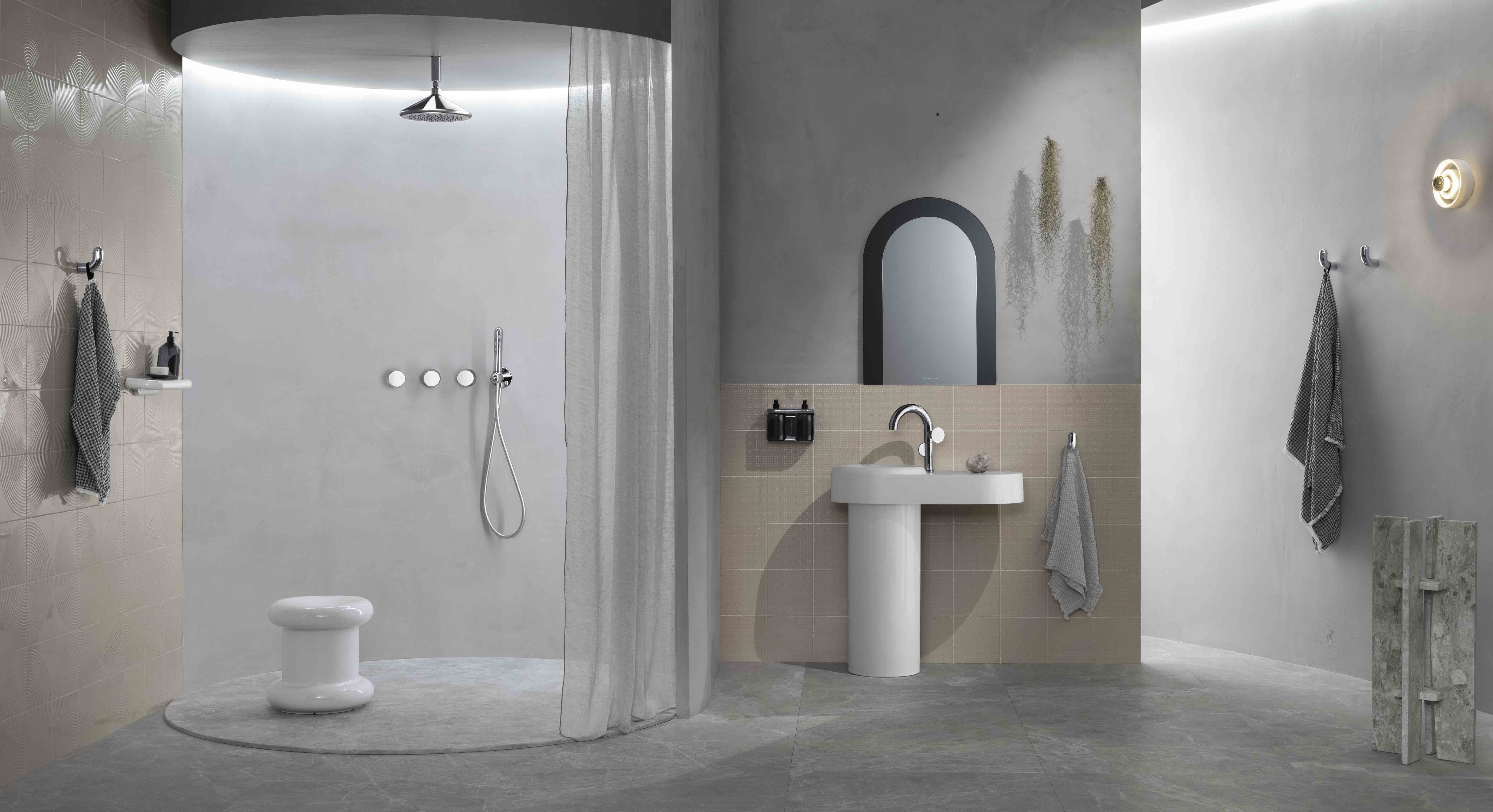 Vitra Introduces British Designer Tom Dixon's Bathroom Fixtures Collection  
