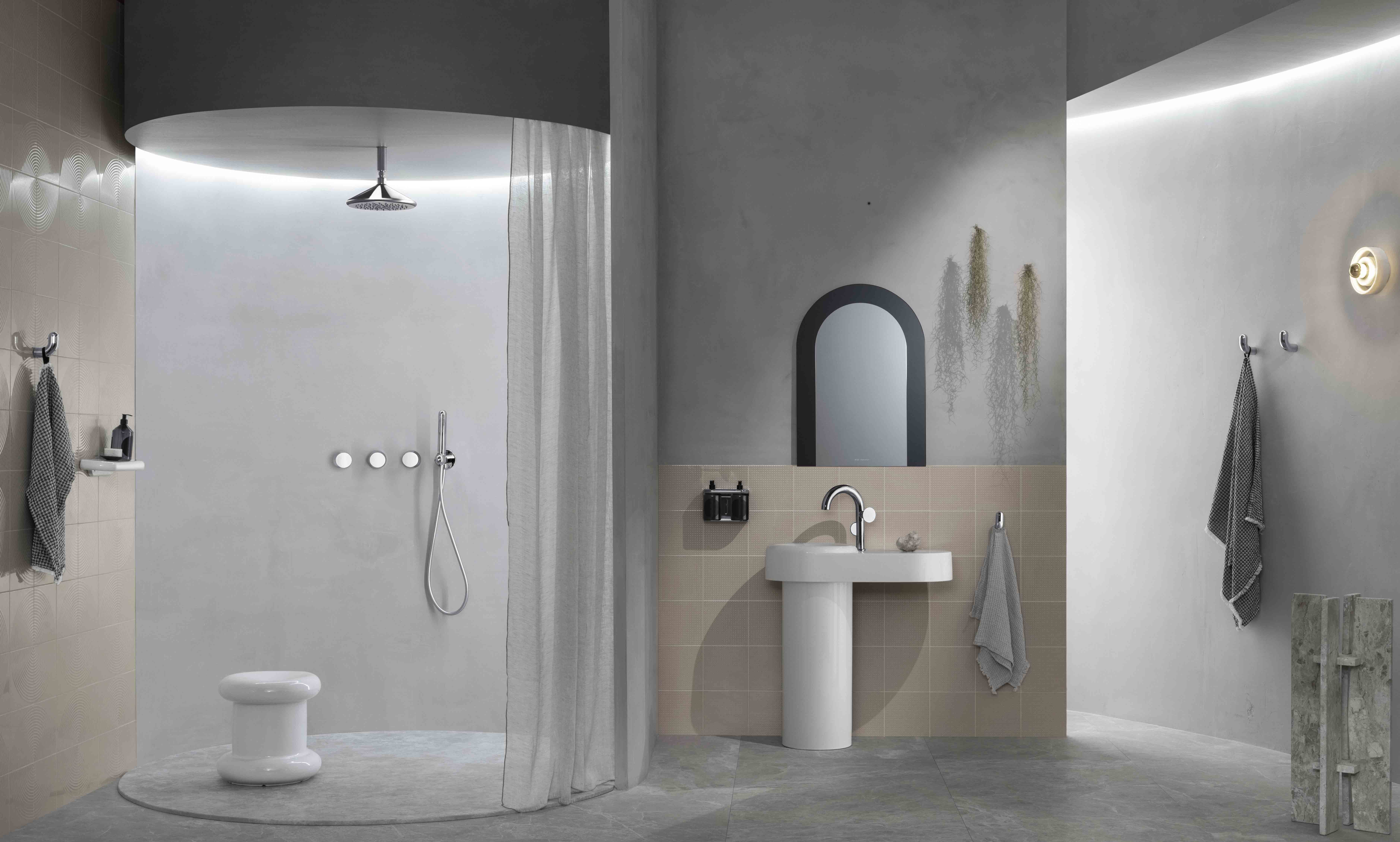 Vitra Introduces British Designer Tom Dixon's Bathroom Fixtures Collection  