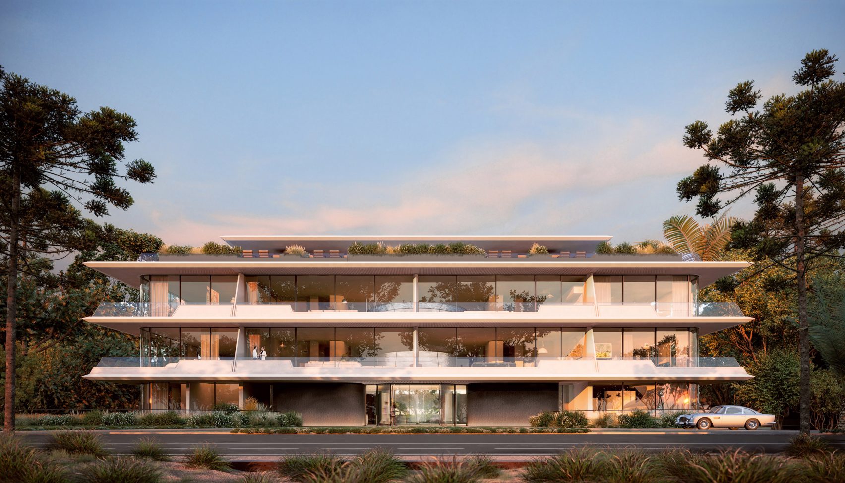 UK Architecture Studio Foster+ Partners First Uruguay Project