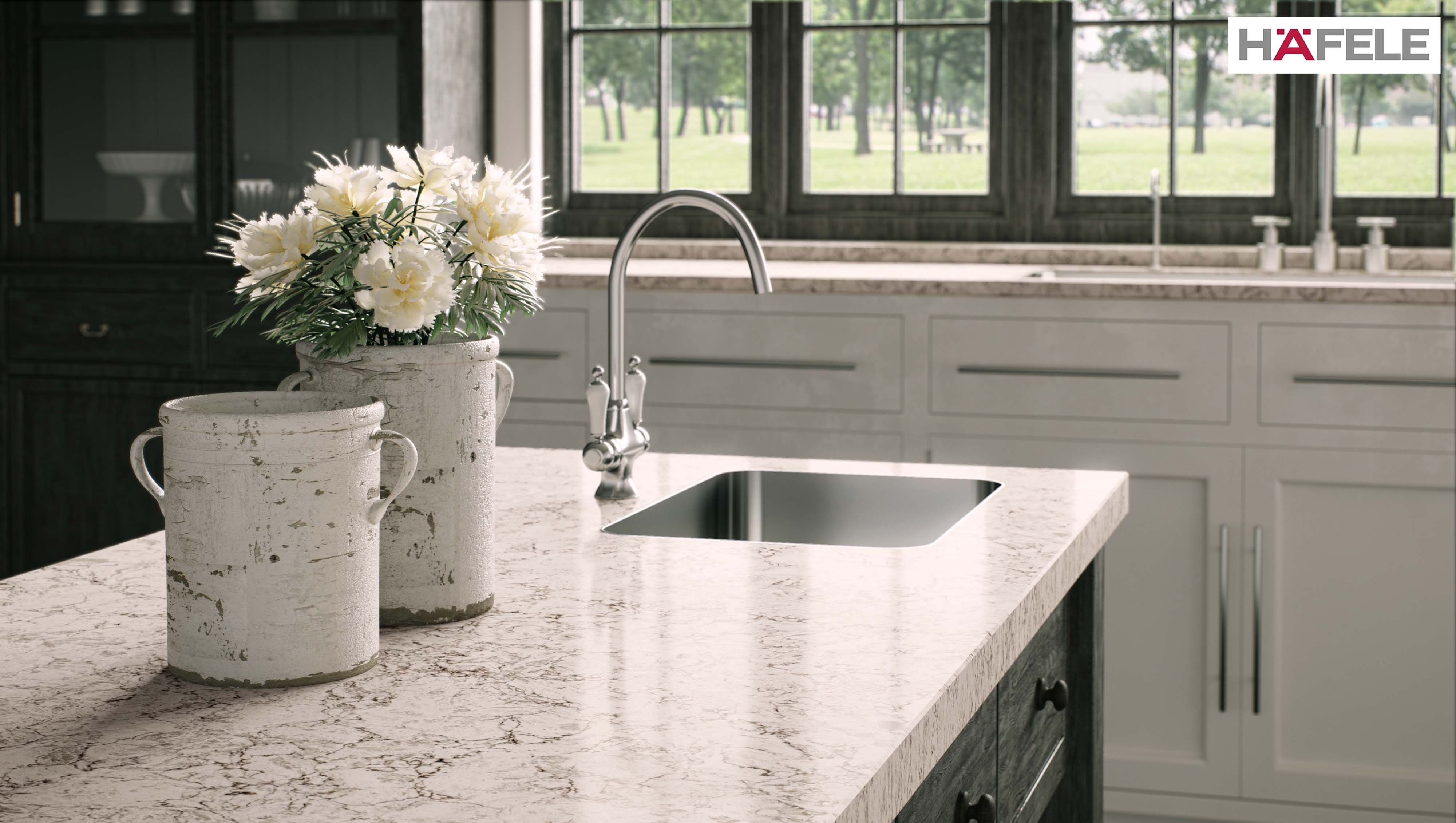 Häfele Unveils Caesarstone Quartz Surfaces