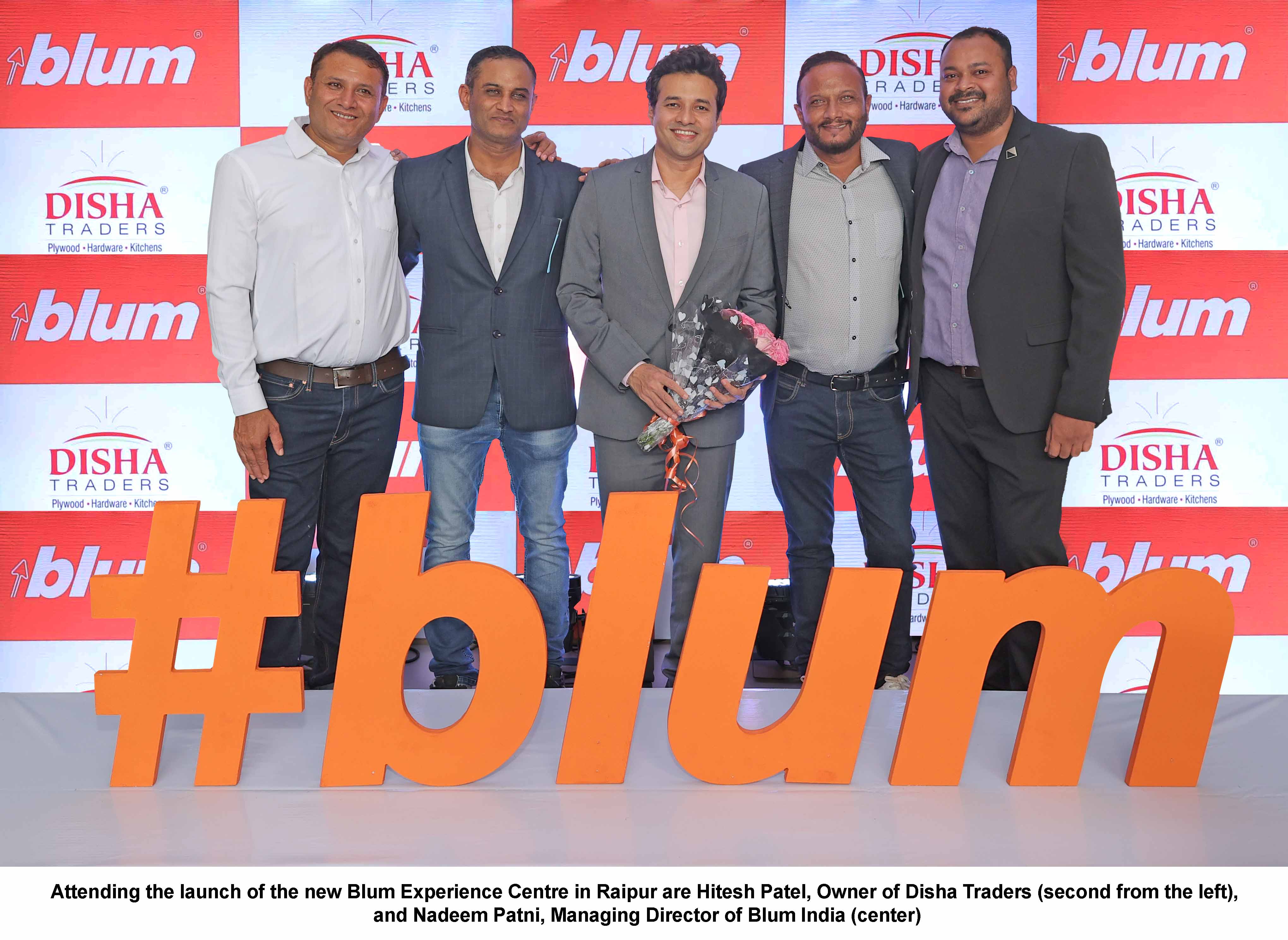 Blum Unveils New Experience Centre in Raipur