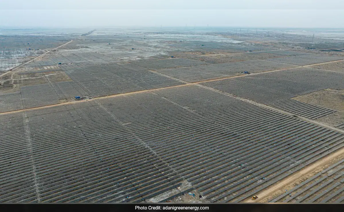 World's Largest Renewable Energy Park In India