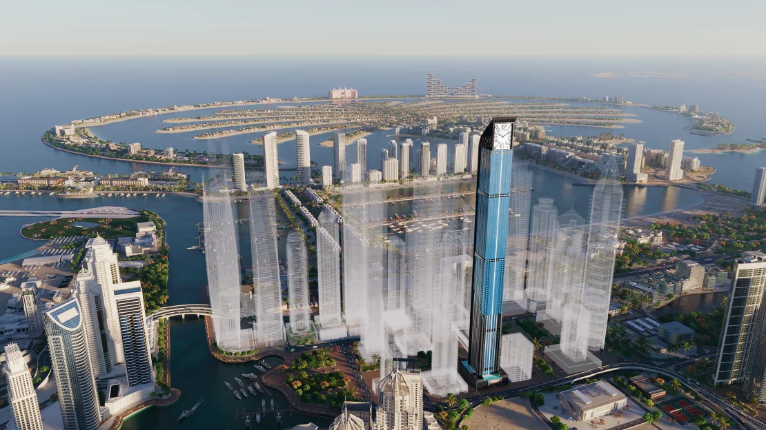 Dubai To Build World’s Tallest Residential Clock Tower