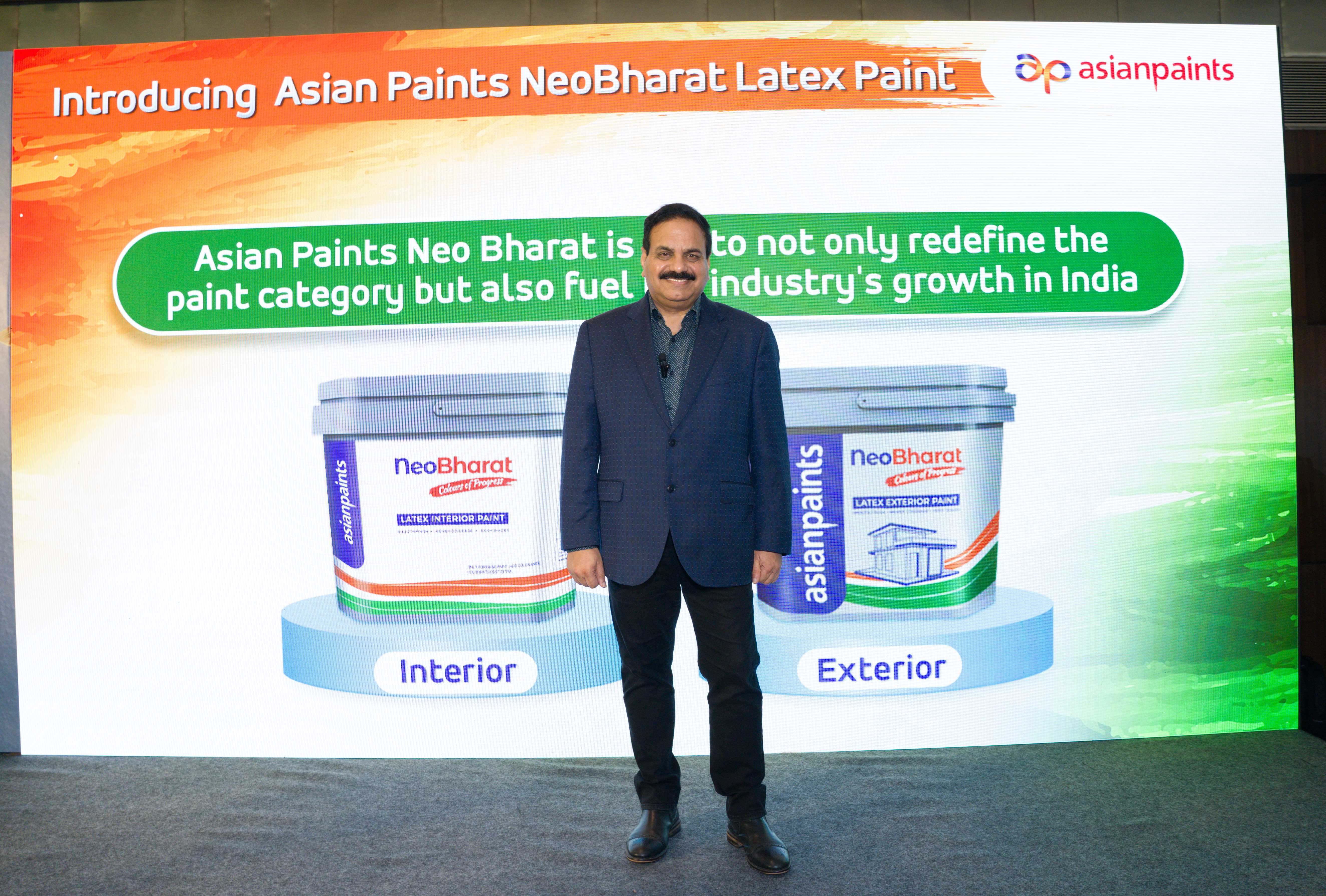 Asian Paints Pioneers New Offering ‘Neo Bharat Latex Paint’