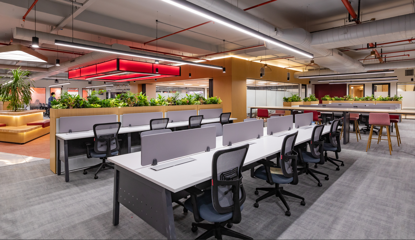 Space Matrix Redesigned Drivestream’s Workplace As Community Hub