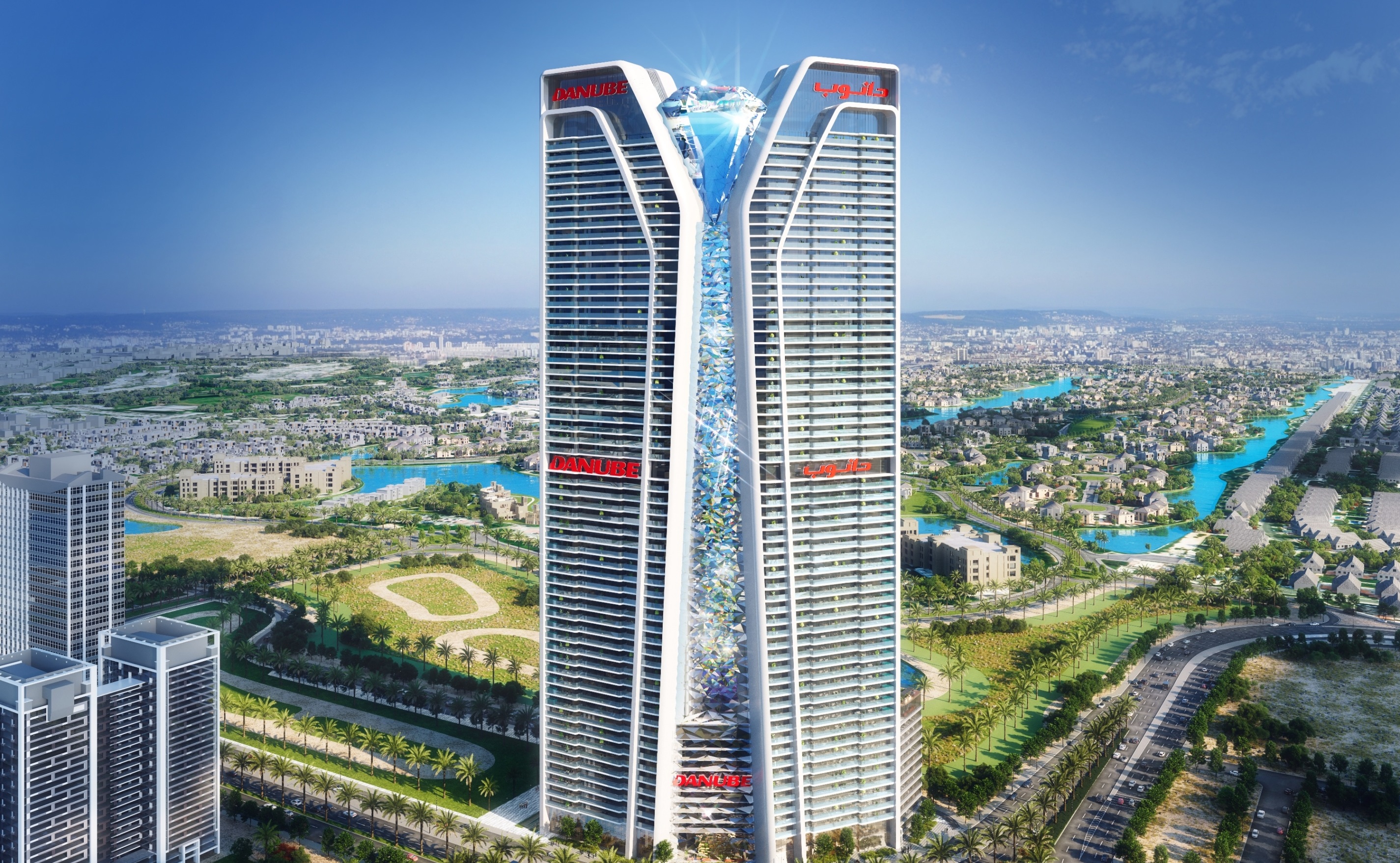 Danube Launches Project Diamondz In Dubai With 1% Monthly Payment Plan