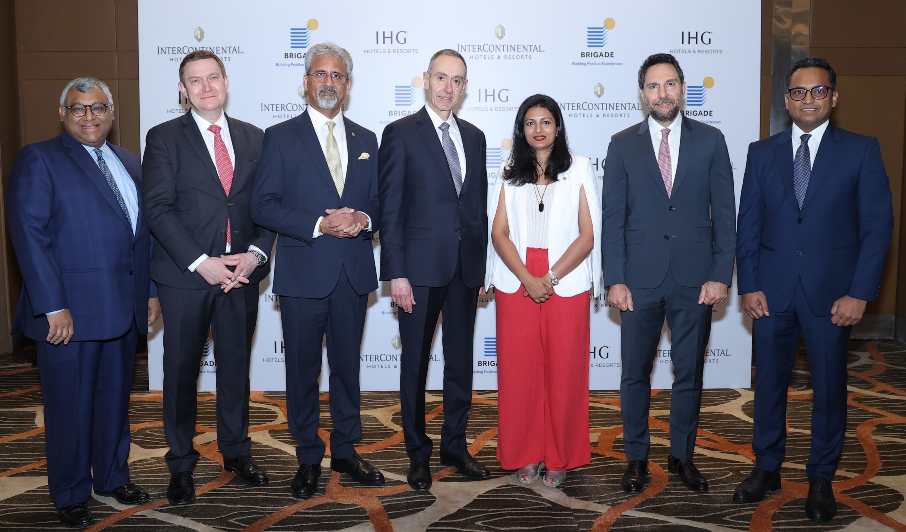 IHG Hotels & Resorts & Brigade Group Bring InterContinental Hyderabad Neopolis
