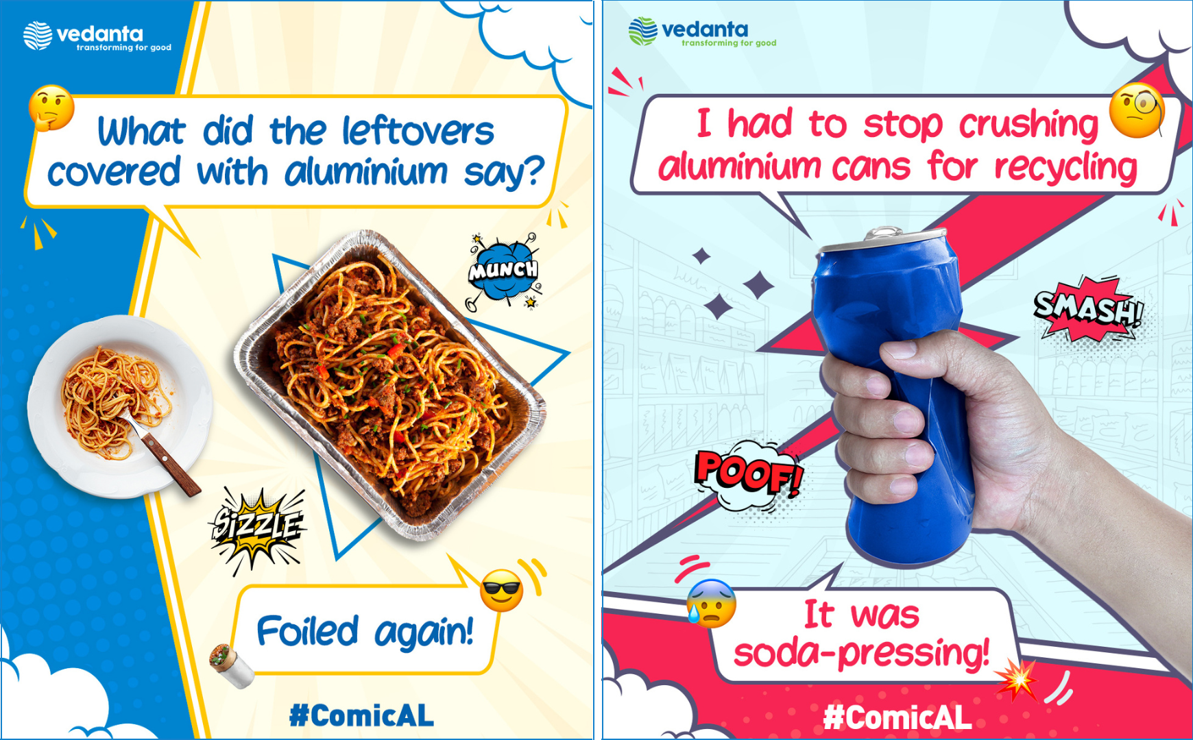 Vedanta Aluminium Gets ‘Punny’ With Its Latest Social Media Campaign