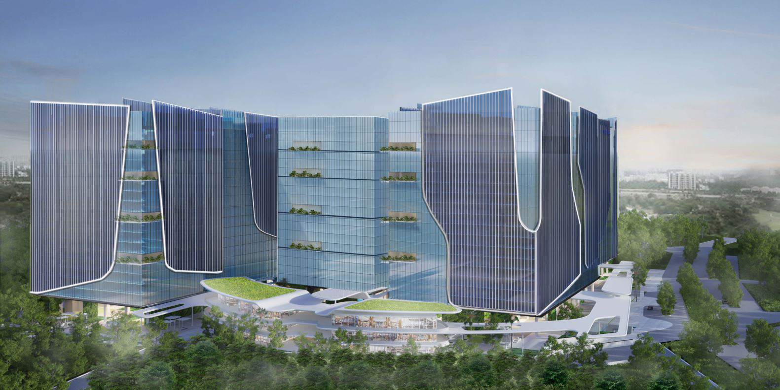 CapitaLand India Plans 2.5 Mn sqft IT Buildings At HI-Tec City Hyderabad