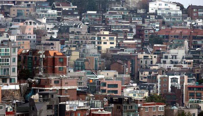 Number Of Villas In Seoul Highest In 18 Years