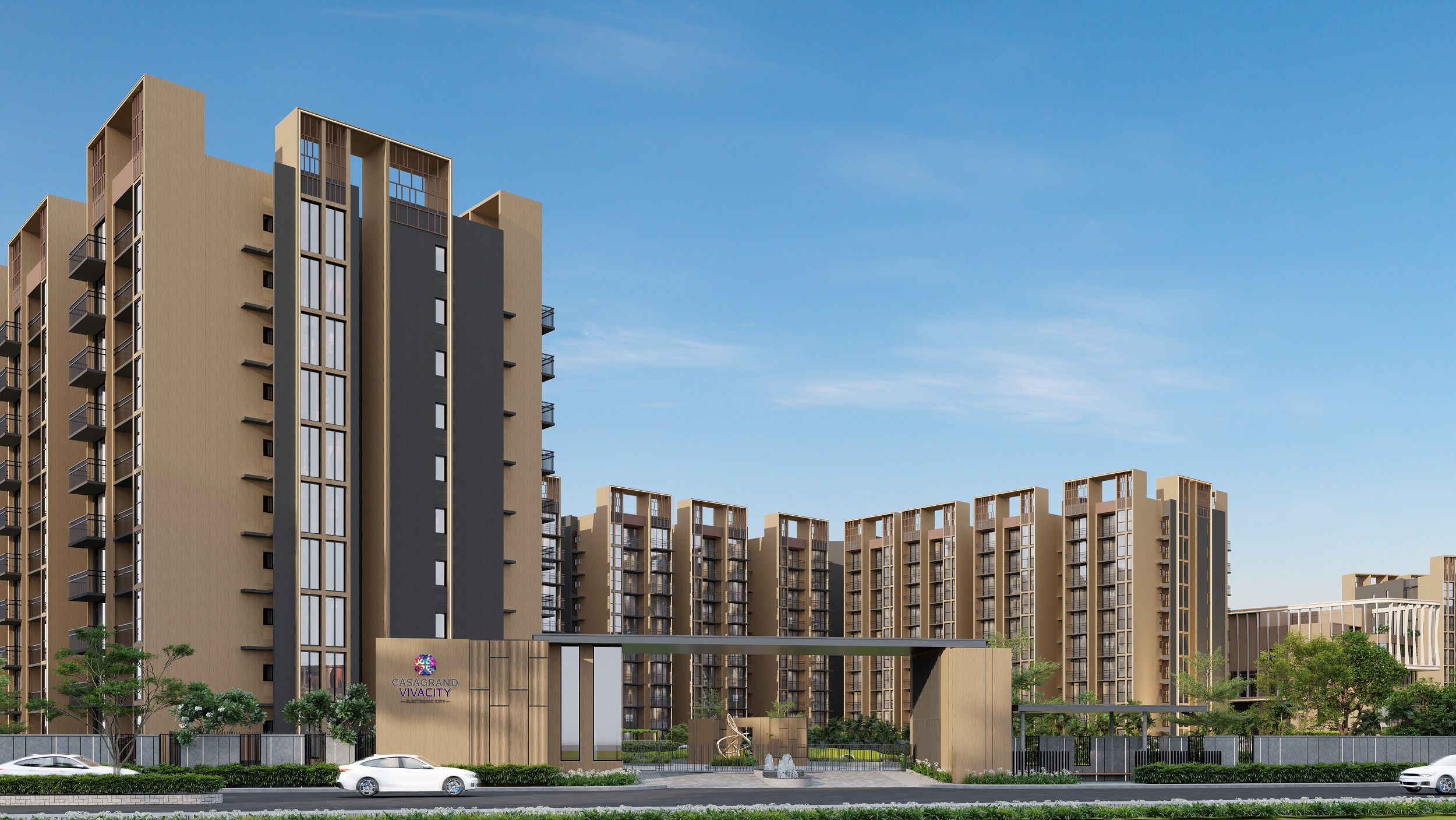 Casagrand Unveils Casagrand Vivacity In Electronic City Bengaluru