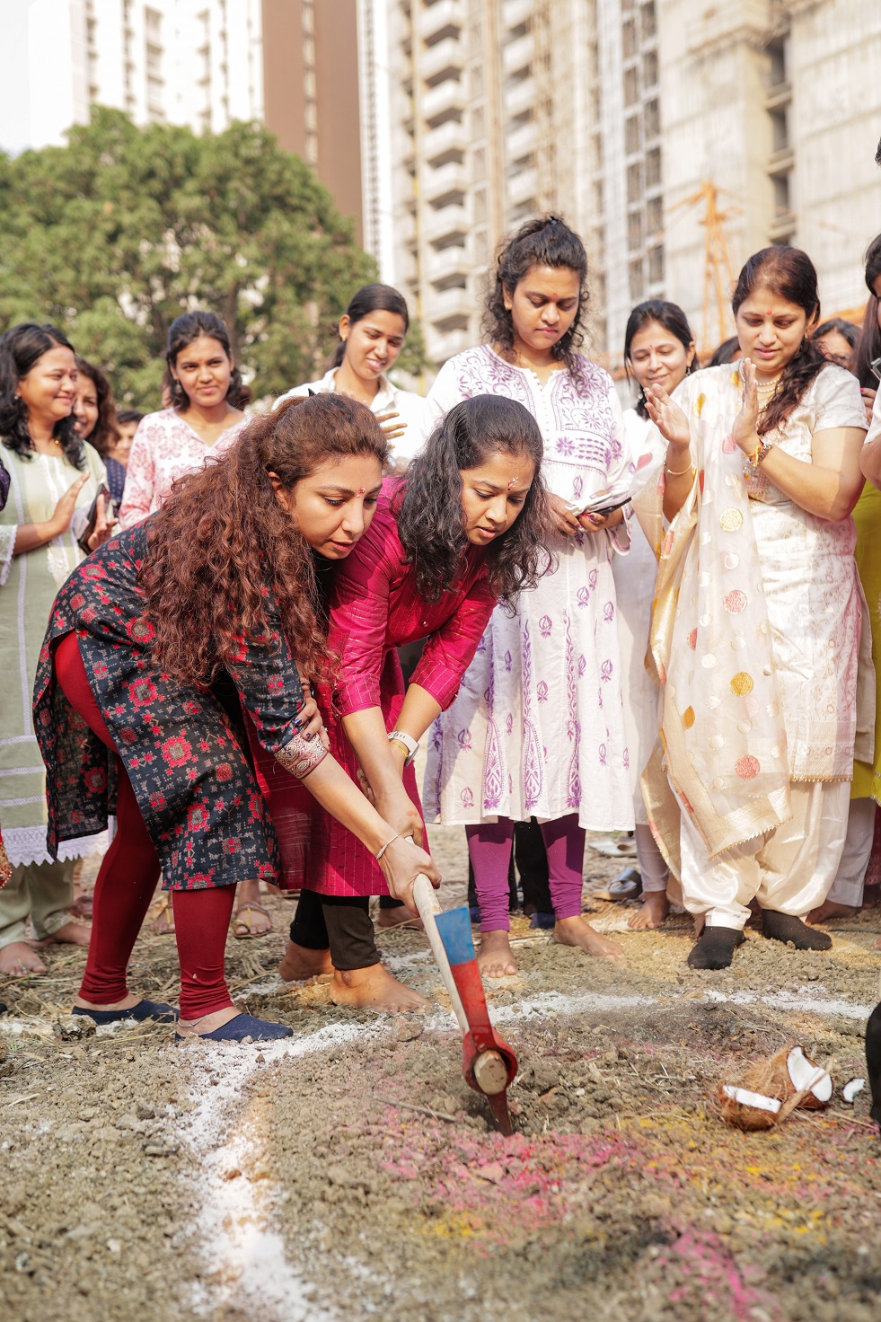 Lodha Inaugurates First All-Women Construction Management Team