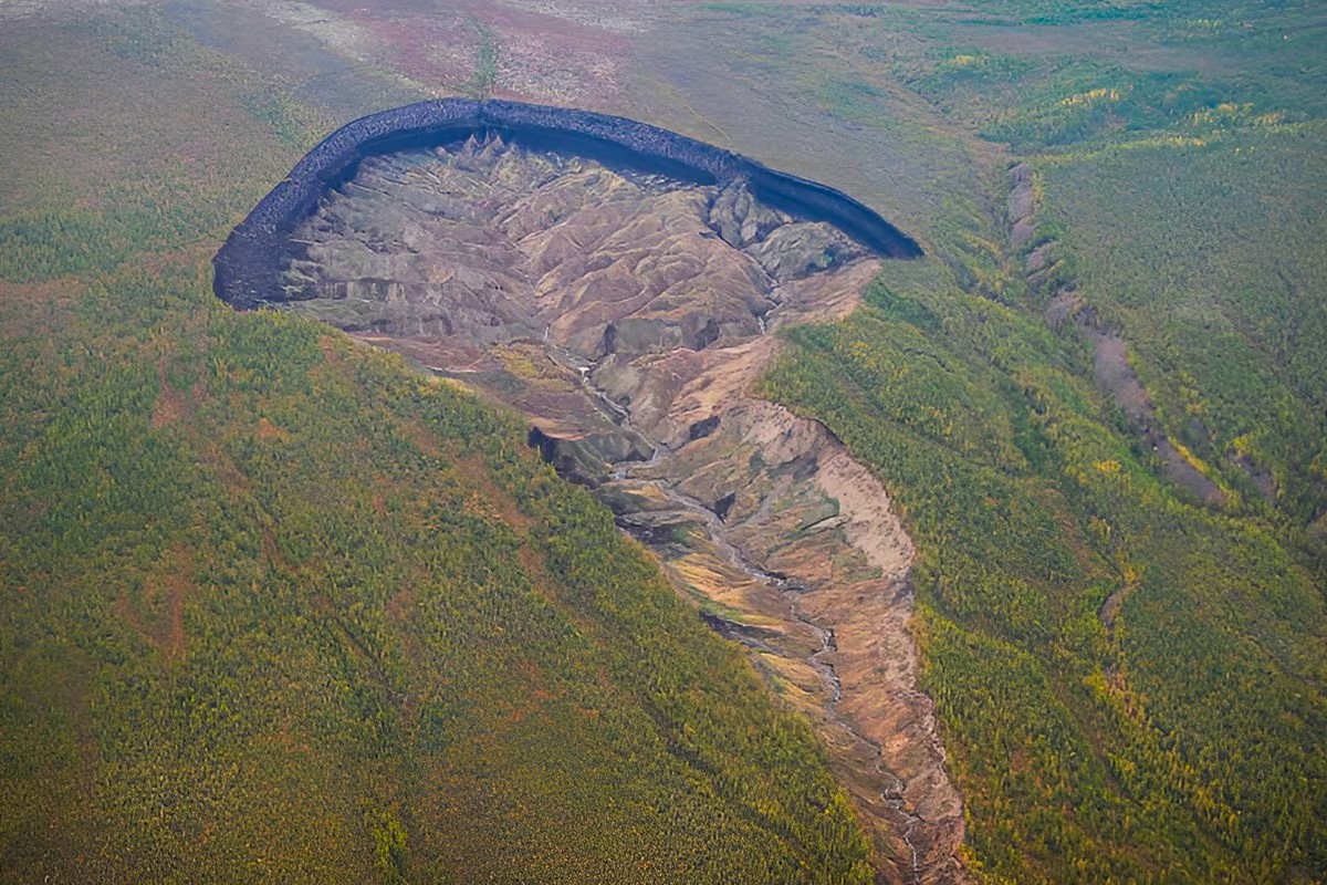 Environmentalists Worry Over Expending Siberia's Batagaika Crater