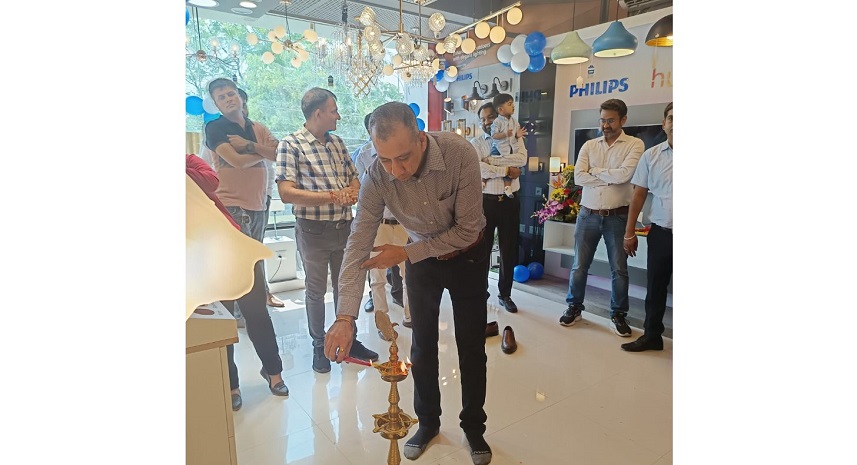 Signify Inaugurates Philips Smart Light Hub In Indore