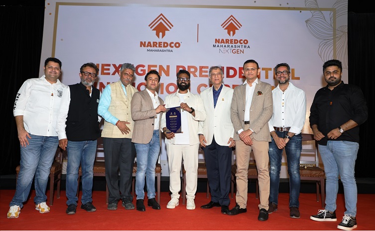 Ridham Gada Appointed President NAREDCO Maharashtra NEXTGEN