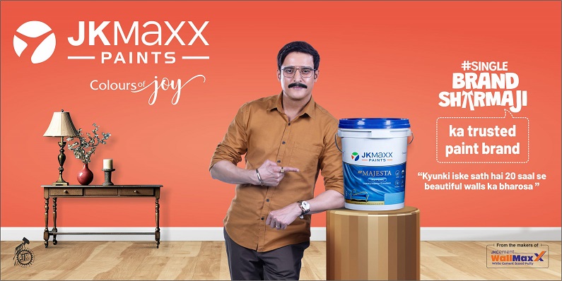 JK Maxx Paints ‘SingleBrandSharmaJi’ Campaign With Actor Jimmy Shergill