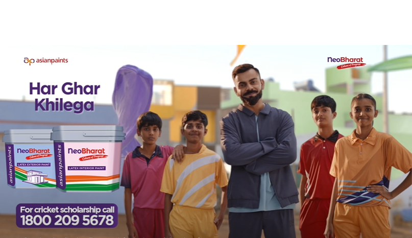 Asian Paints Unveils Cricket Scholarship Powered By Neobharat