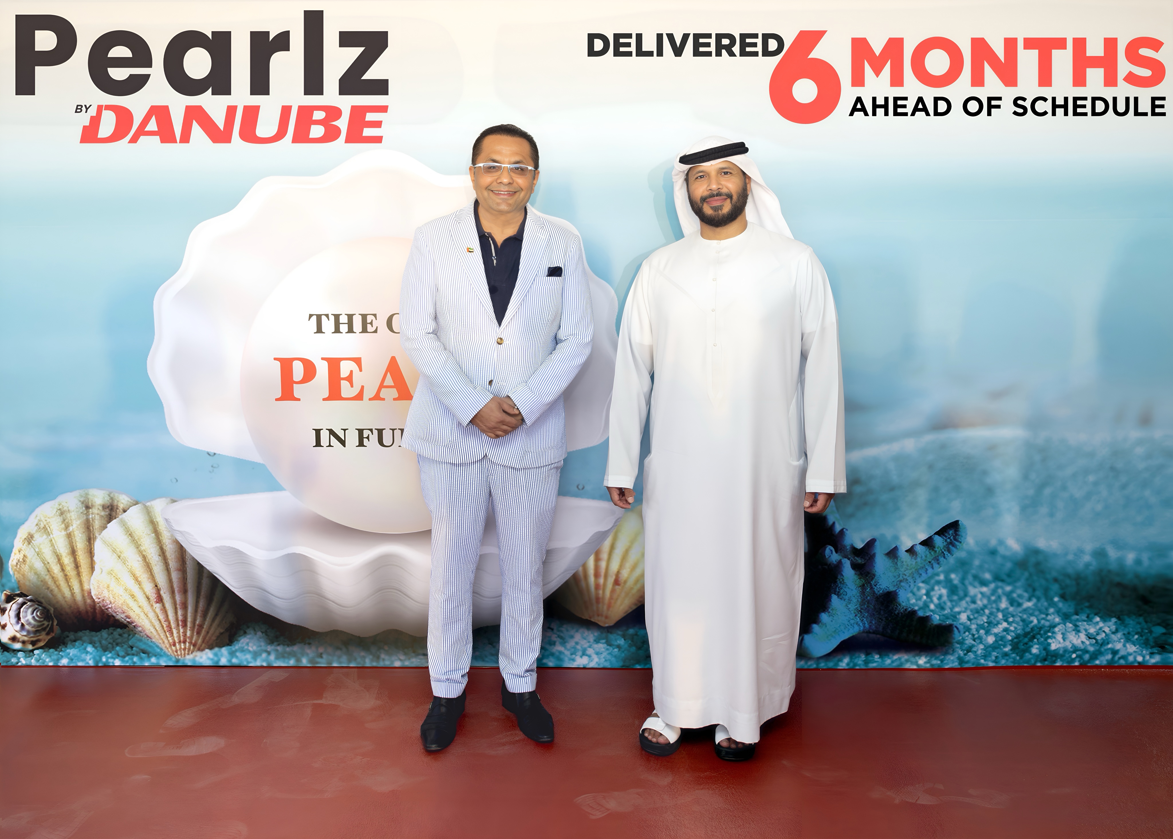 UAE’s Danube Properties Hands Over Pearlz Project Ahead Of Schedule