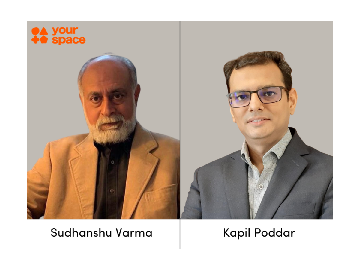 Your-space Appoints Kapil Poddar as CFO & Sudhanshu Varma as CBO