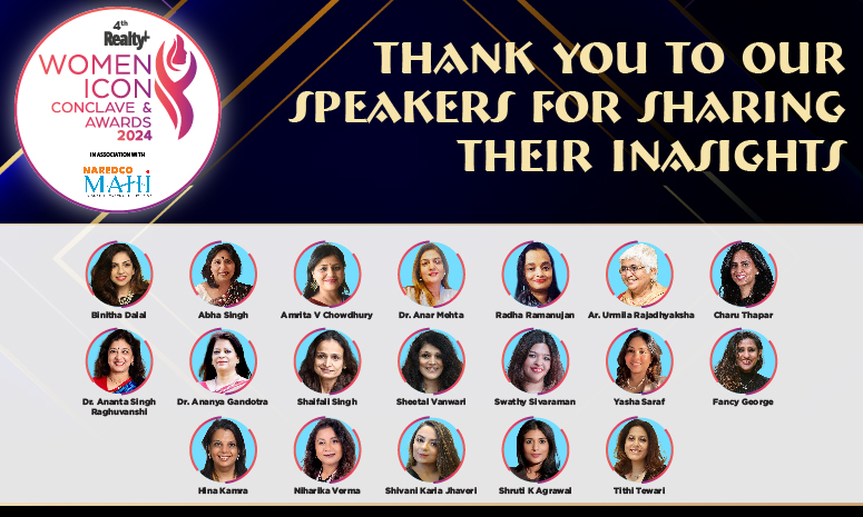 Indian Women Leaders Empowering Talk At 4th Realty+ Women Icon Conclave 2024