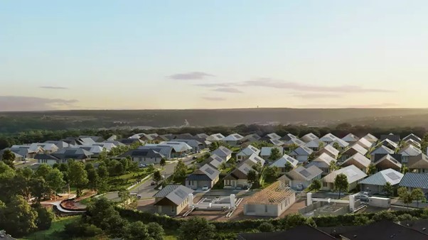 World’s Largest 3D-Printed Residential Community In Texas