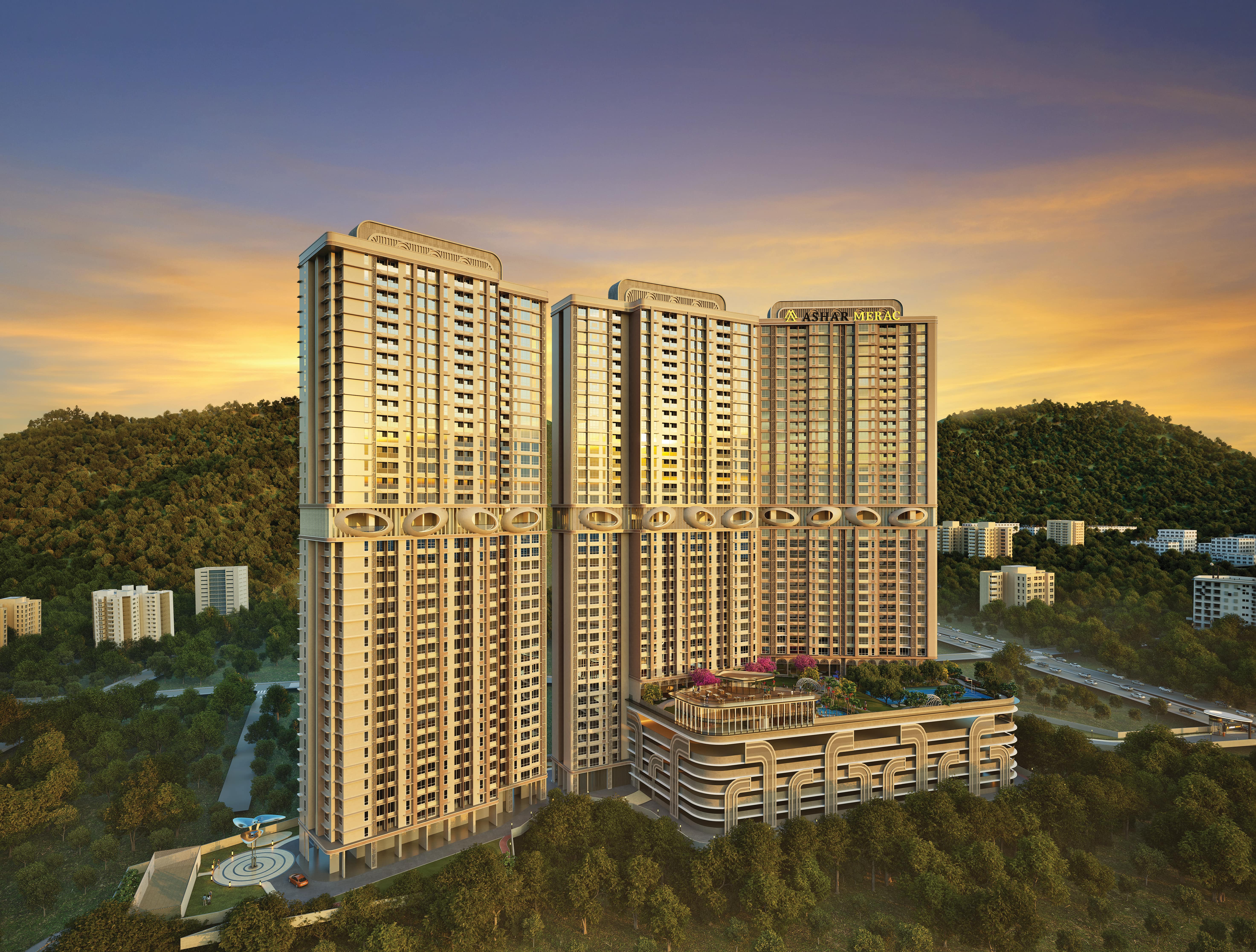 Ashar Group Launches 'Ashar Merac' In Mulund Thane Corridor