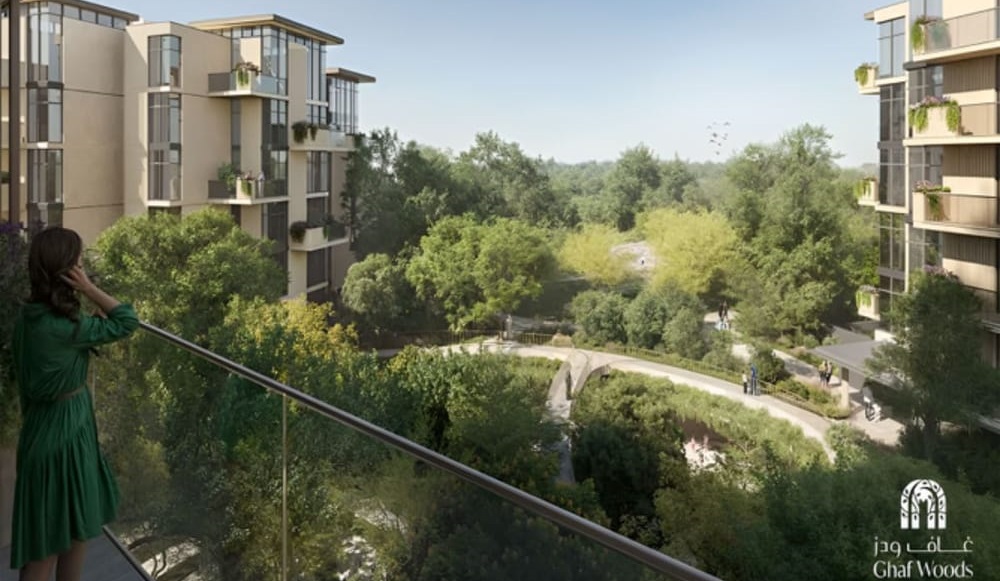 ‘Ghaf Woods’ First Forest Living Community In Dubai