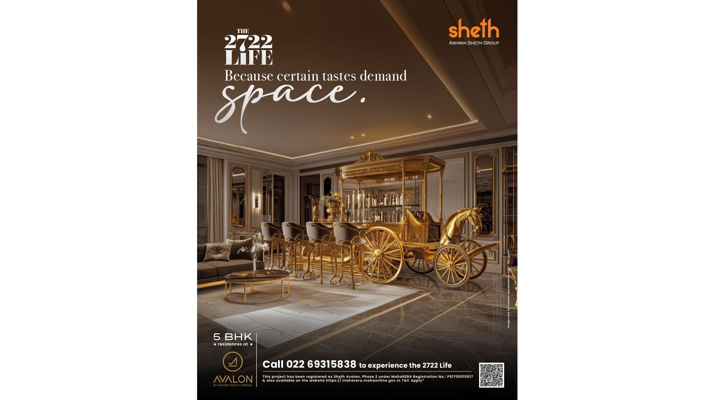 Ashwin Sheth Group Unveils 'The 2722 Life' Campaign
