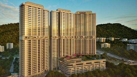 Ashar Group Aims Rs 2000 Cr Revenue From Thane Project Ashar Merac