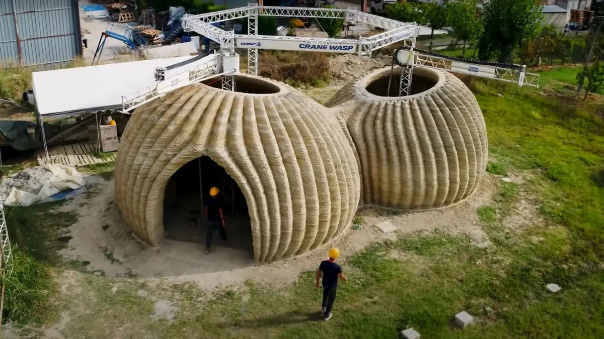 3D Printed Home Building In Colombia Uses Local Waste Materials