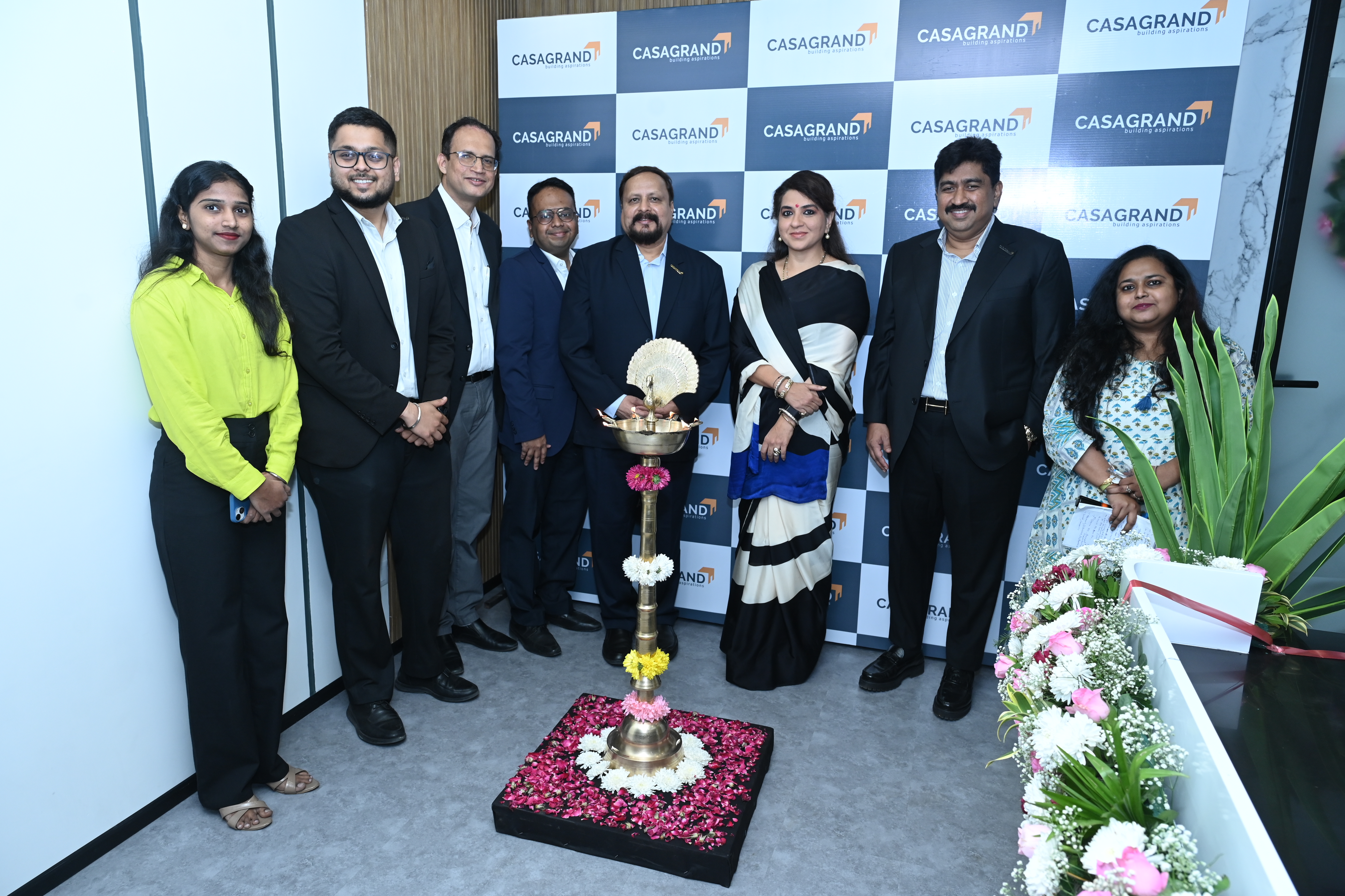 Casagrand Expands West, Opens New Development Office in Mumbai
